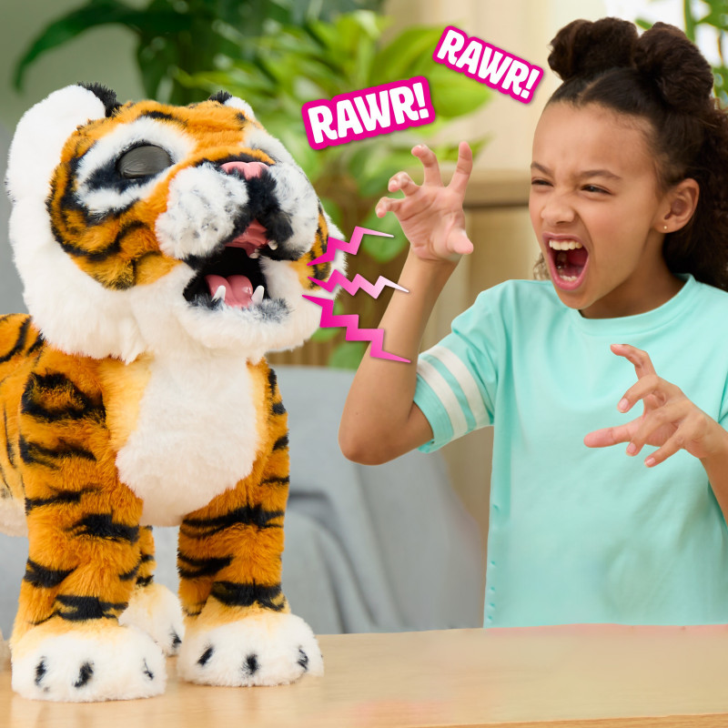 Just Play FurReal Gabby rastúci a revúci tiger interaktívna plyšová hračka