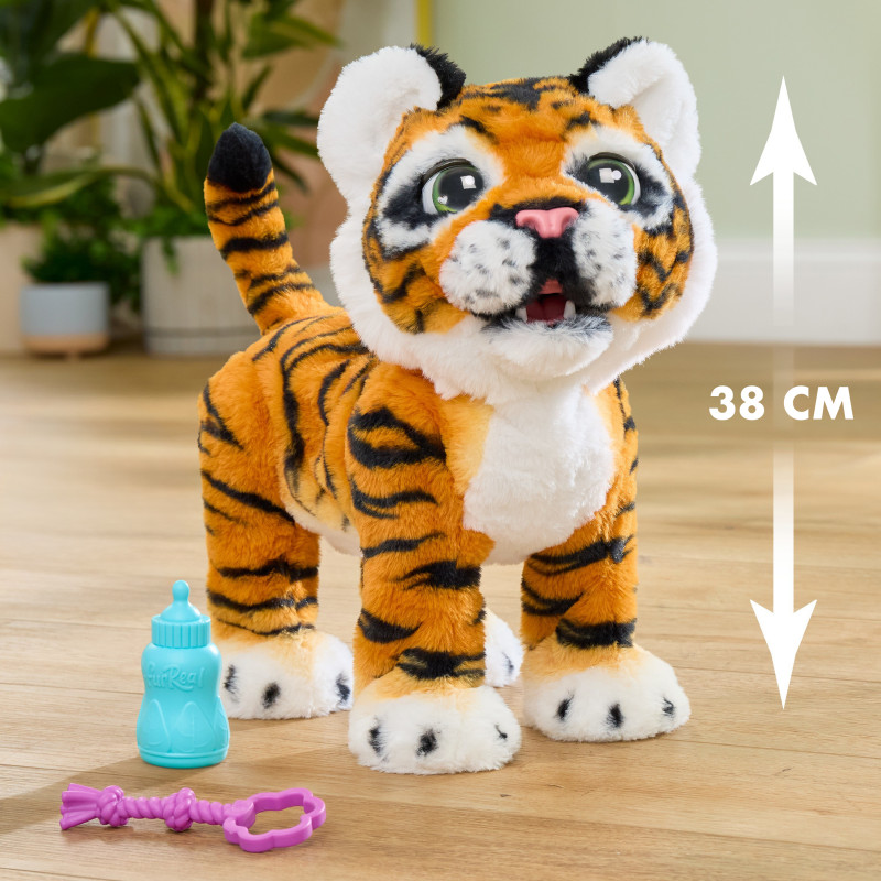 Just Play FurReal Gabby rastúci a revúci tiger interaktívna plyšová hračka