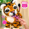 Just Play FurReal Gabby rastúci a revúci tiger interaktívna plyšová hračka