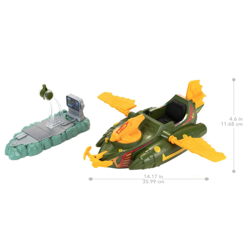 Masters of the Universe Origins Wind Raider vozidlo
