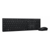 Lenovo Professional bezdrôtová sada klávesnice a myši - dánske rozloženie, 1600 DPI, 2,4 GHz, čierna