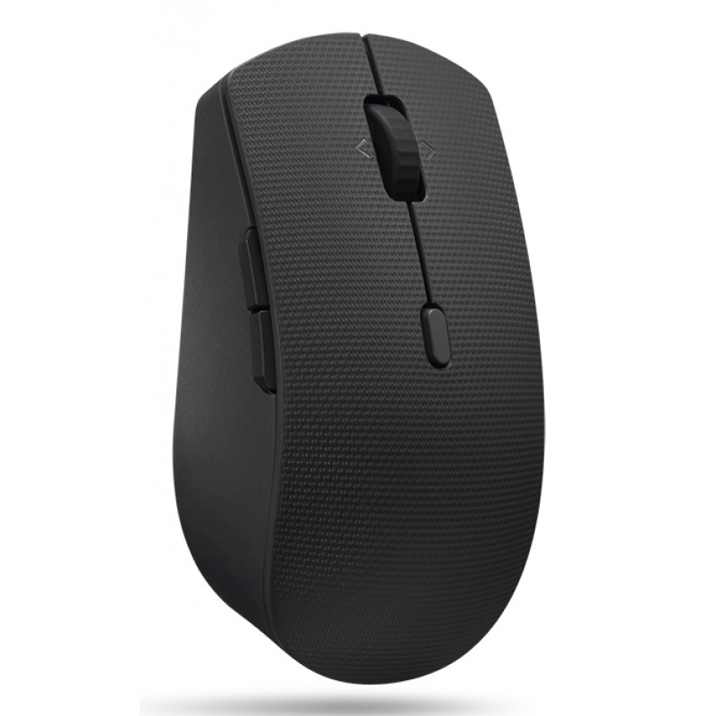 Lenovo Professional bezdrôtová sada klávesnice a myši - dánske rozloženie, 1600 DPI, 2,4 GHz, čierna