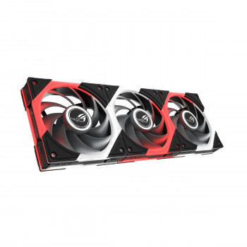 ASUS ROG Eurux GR120 ARGB 120mm skriňový ventilátor 3-in-1 kit čierny