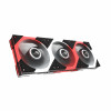 ASUS ROG Eurux GR120 ARGB 120mm skriňový ventilátor 3-in-1 kit čierny