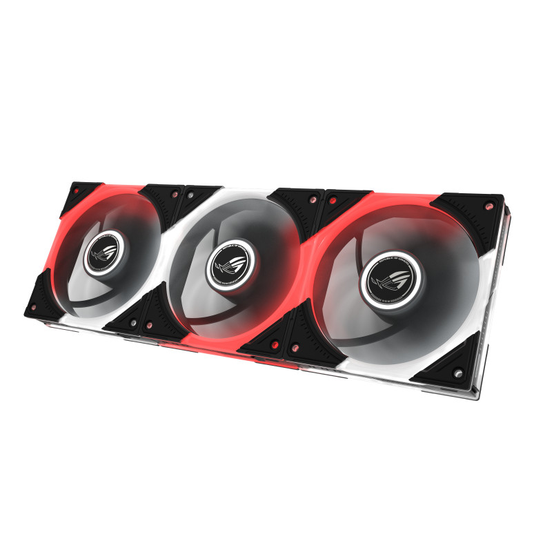 ASUS ROG Eurux GR120 ARGB 120mm skriňový ventilátor 3-in-1 kit čierny