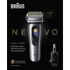 BRAUN 917667 LED Smart žiarovka E27 8W RGBW Tunable White 1100lm