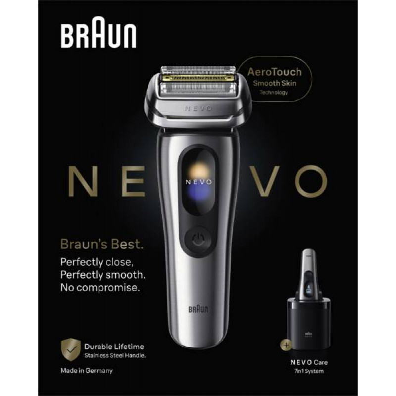 BRAUN 917667 LED Smart žiarovka E27 8W RGBW Tunable White 1100lm