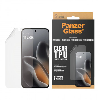 PanzerGlass Ultra-Wide Fit tvrdené sklo ochrana displeja pre Motorola Moto Edge 60 Fusion
