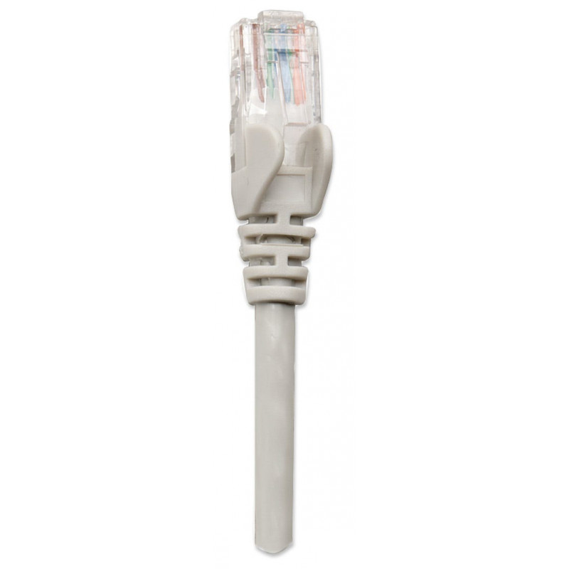 Intellinet sieťový kábel Cat6 U/UTP, 1,5 m, sivý