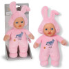 ZAPF CREATION Baby born for babies Cutie 3 Assorted 18cm bábika z látky