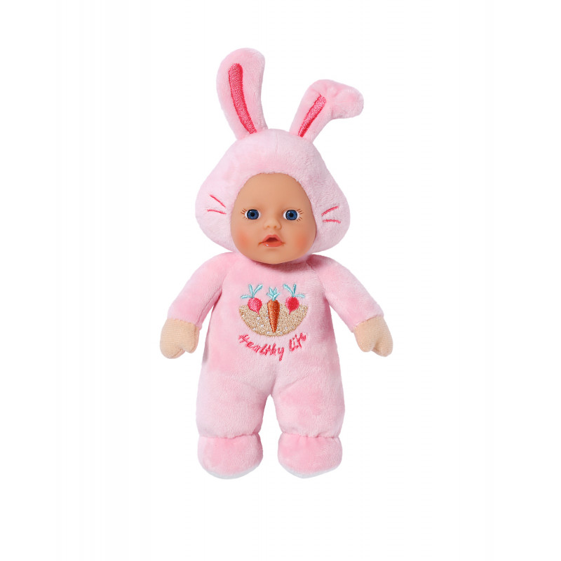 ZAPF CREATION Baby born for babies Cutie 3 Assorted 18cm bábika z látky