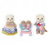 EPOCH Sylvanian Families rodina vydry morskej