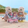 EPOCH Sylvanian Families rodina vydry morskej