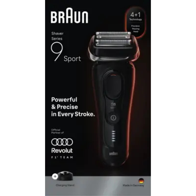 Braun Series 9 Sport 9110s elektrický holiaci strojček