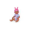 ZAPF CREATION BABY born Eva Click & Play 43cm bábika s blond vlasmi a modrými očami
