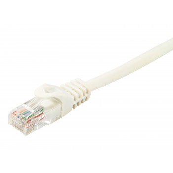 EQUIP Cat.6A U/UTP patch kábel, 20m, biely 60300907201