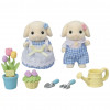 EPOCH Sylvanian Families - kvetinová a záhradná hracia sada s figúrkami