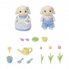 EPOCH Sylvanian Families - kvetinová a záhradná hracia sada s figúrkami