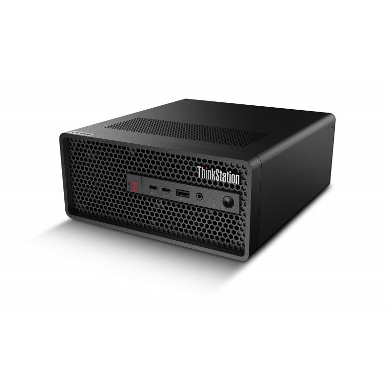 Lenovo ThinkStation P3 Ultra Gen 2 30J5 SFF Workstation - Intel Core Ultra 9 285 vPro, 64GB DDR5, 512GB NVMe SSD, NVIDIA RTX PRO 2000 12GB, Windows 11 Pro, čierna