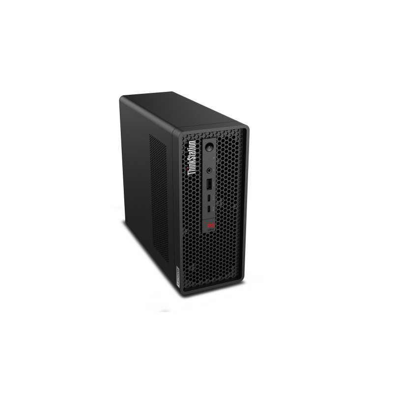 Lenovo ThinkStation P3 Ultra Gen 2 30J5 SFF Workstation - Intel Core Ultra 9 285 vPro, 64GB DDR5, 512GB NVMe SSD, NVIDIA RTX PRO 2000 12GB, Windows 11 Pro, čierna