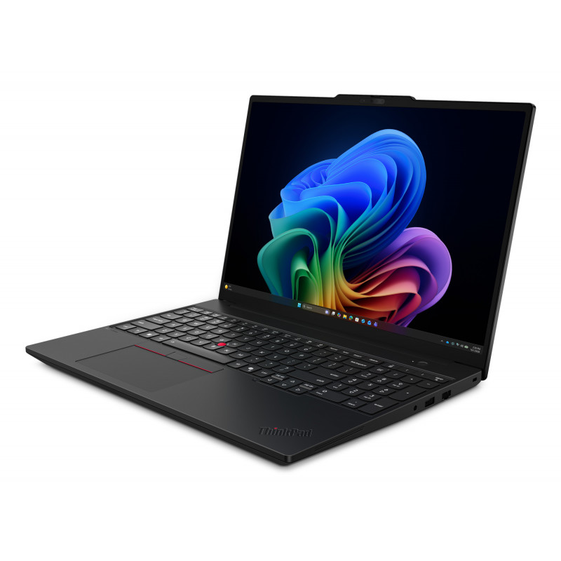 Lenovo ThinkPad T16 Gen 5 (Intel) Copilot+ PC 21WT000SPB notebook, 16 palcov WUXGA IPS, Intel Core Ultra 7 355, 32GB LPDDR5x, 512GB SSD, Windows 11 Pro, anglická klávesnica