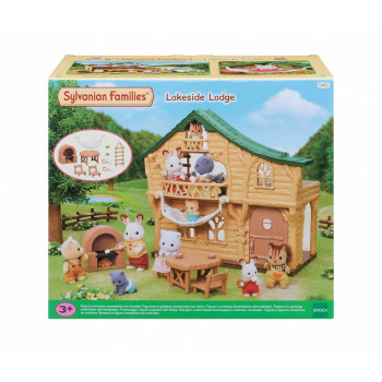 EPOCH Sylvanian Families Lakeside Lodge herná sada
