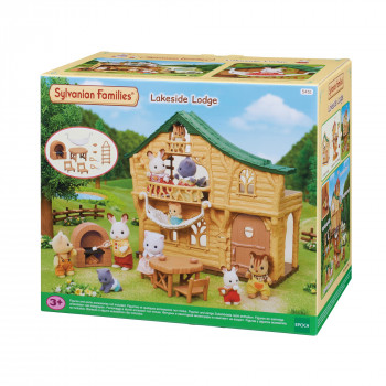 EPOCH Sylvanian Families Lakeside Lodge herná sada