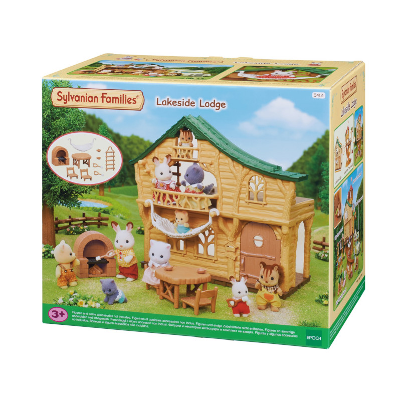 EPOCH Sylvanian Families Lakeside Lodge herná sada