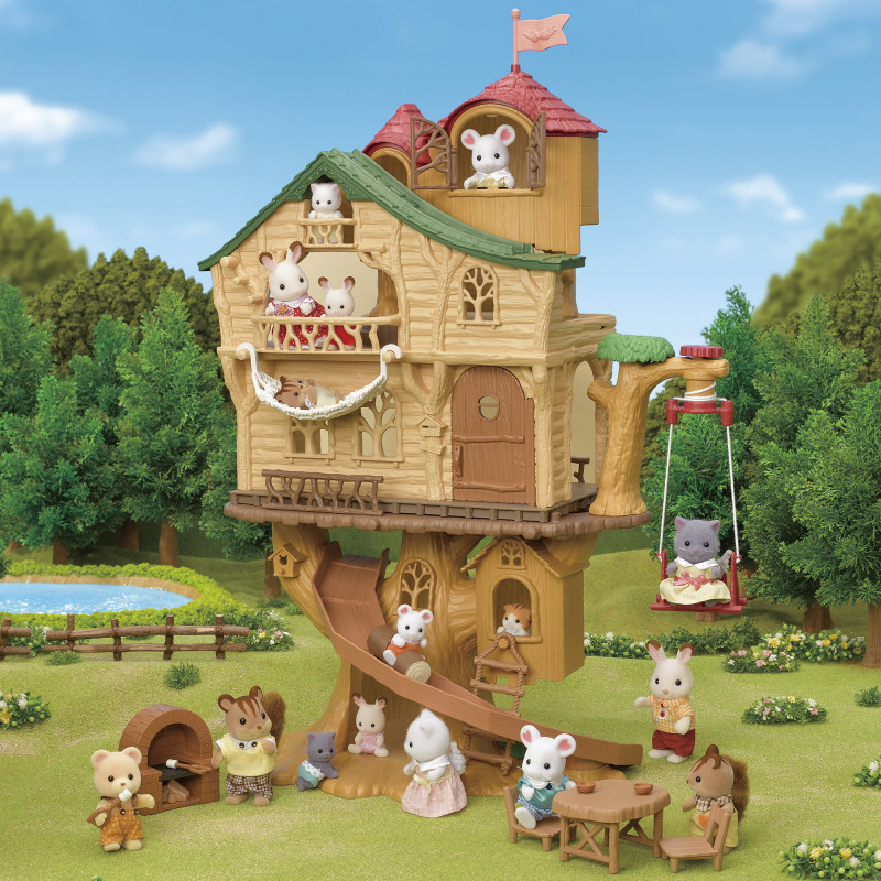 EPOCH Sylvanian Families Lakeside Lodge herná sada