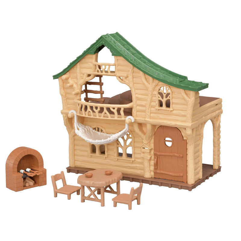 EPOCH Sylvanian Families Lakeside Lodge herná sada