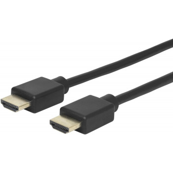 ESTUFF HDMI 1.4 High-Speed kábel s Ethernetom 5m 4K 3D ARC čierny