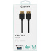ESTUFF HDMI 1.4 High-Speed kábel s Ethernetom 5m 4K 3D ARC čierny