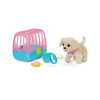 ZAPF CREATION BABY born Môj pes Lucky s boxom