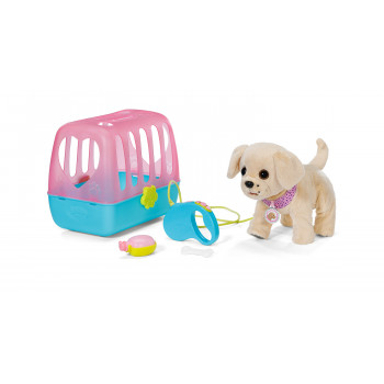 ZAPF CREATION BABY born Môj pes Lucky s boxom