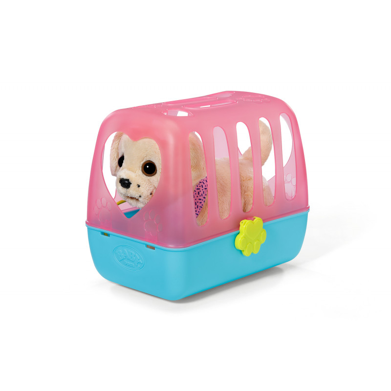 ZAPF CREATION BABY born Môj pes Lucky s boxom