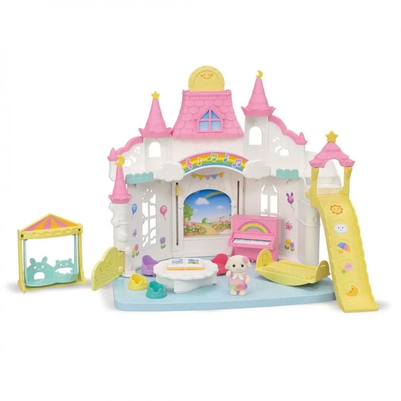 Sylvanian Families dobrodružná škôlka slnečný zámok herná sada
