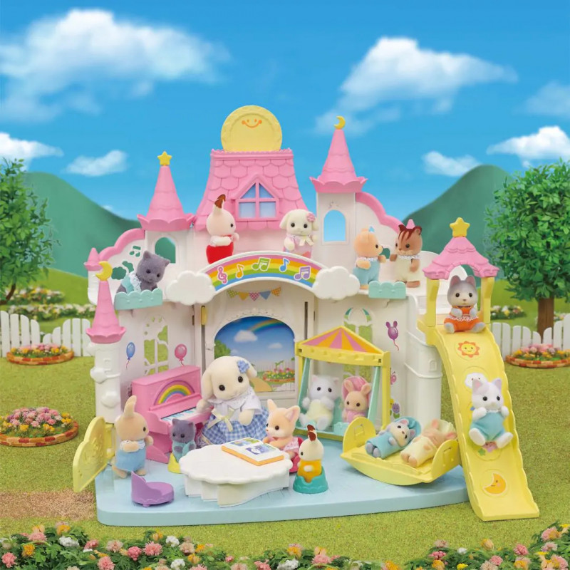 Sylvanian Families dobrodružná škôlka slnečný zámok herná sada