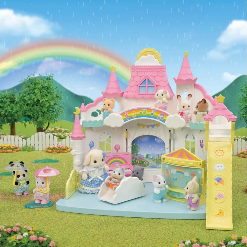 Sylvanian Families dobrodružná škôlka slnečný zámok herná sada