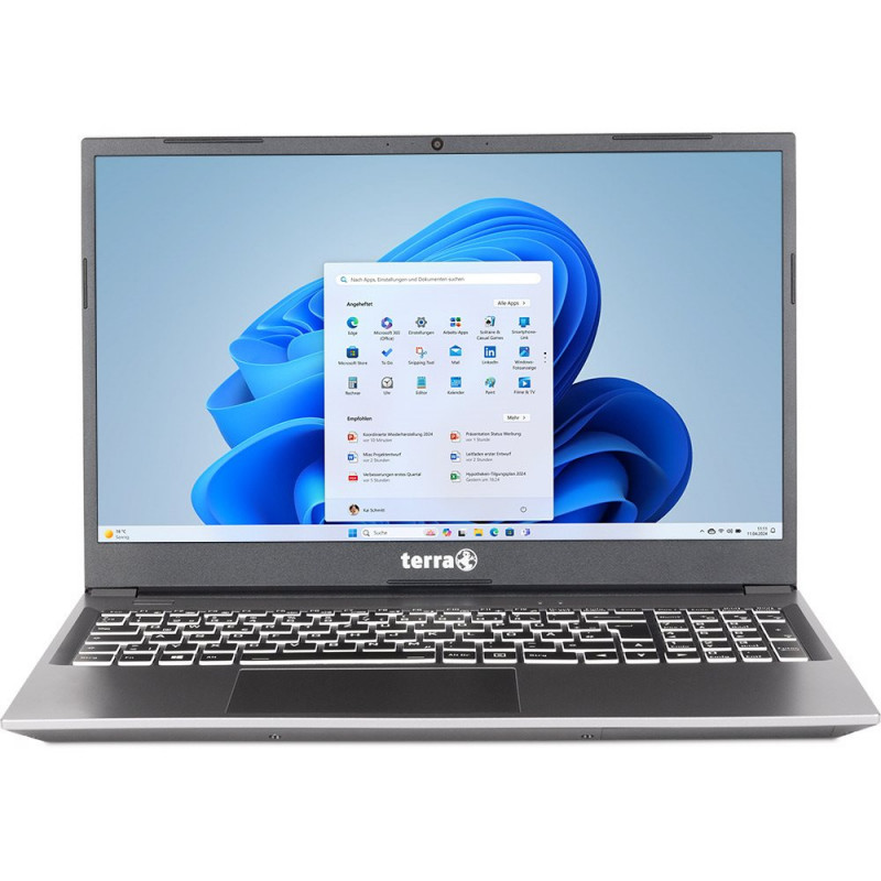 Notebook Wortmann TERRA MOBILE 1517R US