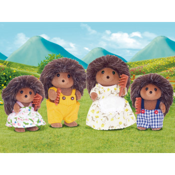 Sada figúrok Ježkova rodina Sylvanian Families 4018