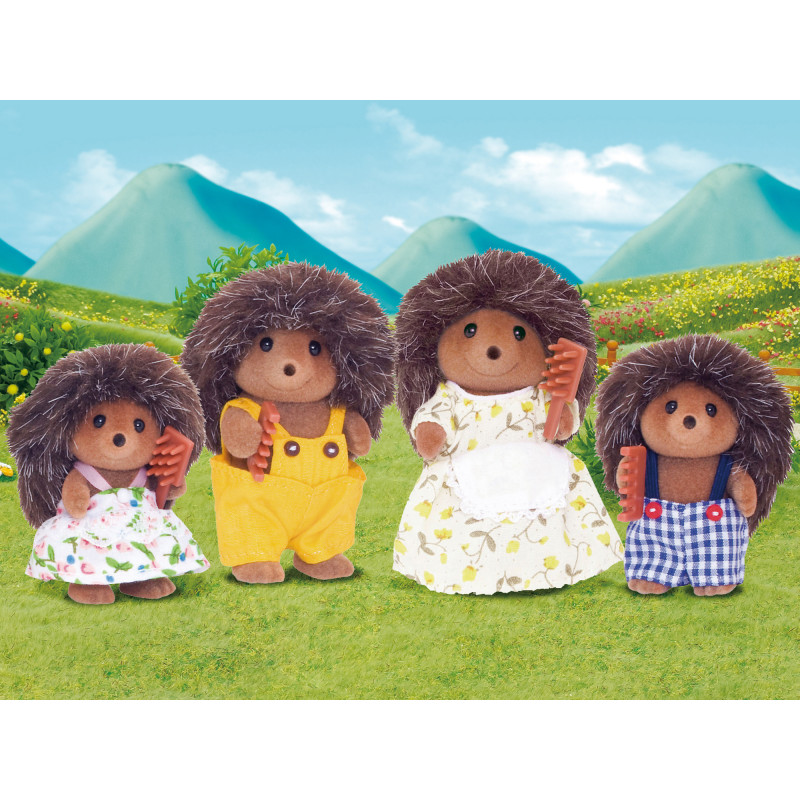 Sada figúrok Ježkova rodina Sylvanian Families 4018