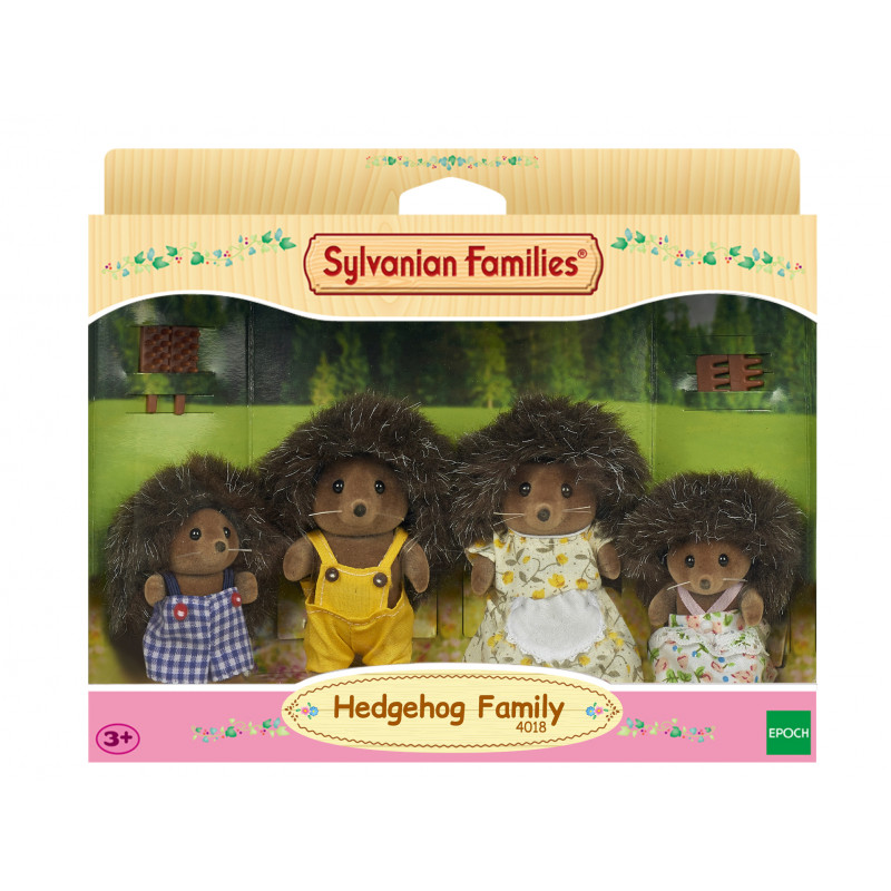 Sada figúrok Ježkova rodina Sylvanian Families 4018