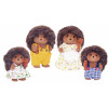 Sada figúrok Ježkova rodina Sylvanian Families 4018