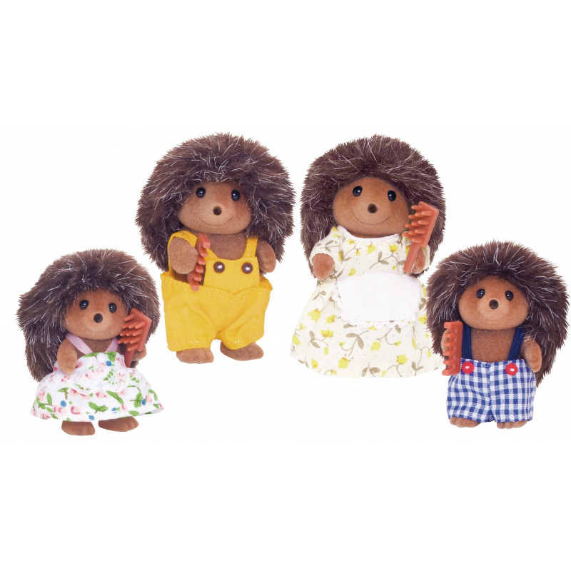 Sada figúrok Ježkova rodina Sylvanian Families 4018
