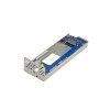 QNAP QDA-E1SM2 E1.S NVMe SSD adaptér nosiča disku – čierny