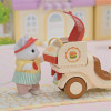 Sylvanian Families mobilný stánok s hamburgermi s figúrkou