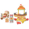 Sylvanian Families mobilný stánok s hamburgermi s figúrkou