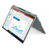 Repasovaný Lenovo ThinkPad X1 Yoga Gen 6 14 inch 2-in-1 konvertibilný notebook - Intel Core i7-1185G7, 32GB RAM, 512GB SSD, Intel Iris Xe Graphics, Windows 11 Pro, Storm Grey (repasovaný)