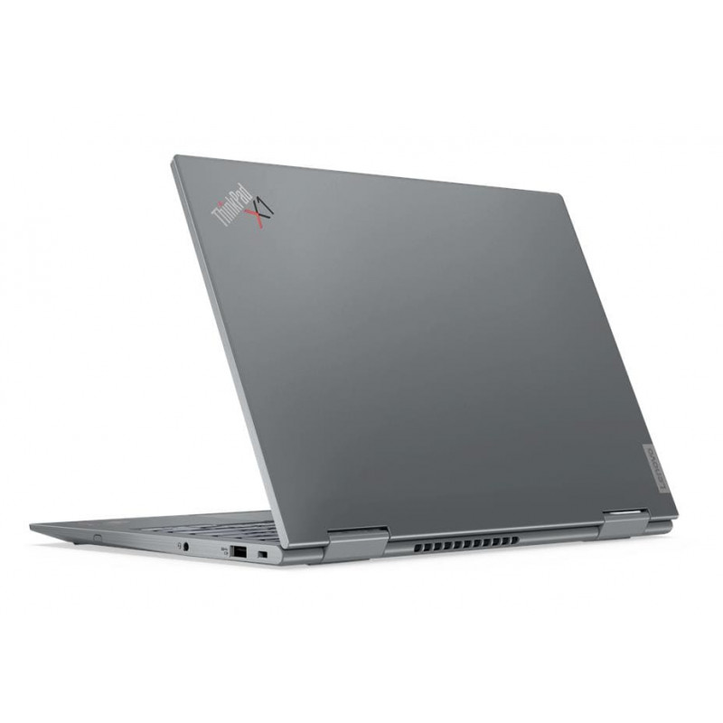 Repasovaný Lenovo ThinkPad X1 Yoga Gen 6 14 inch 2-in-1 konvertibilný notebook - Intel Core i7-1185G7, 32GB RAM, 512GB SSD, Intel Iris Xe Graphics, Windows 11 Pro, Storm Grey (repasovaný)