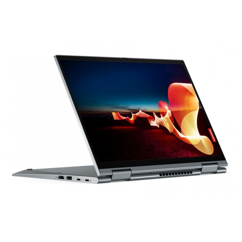 Repasovaný Lenovo ThinkPad X1 Yoga Gen 6 14 inch 2-in-1 konvertibilný notebook - Intel Core i7-1185G7, 32GB RAM, 512GB SSD, Intel Iris Xe Graphics, Windows 11 Pro, Storm Grey (repasovaný)